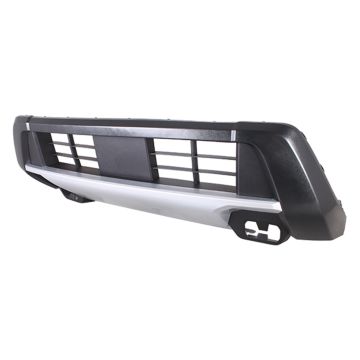 Bumper Cover Front Lower CAPA for Nissan Frontier PRO-4X PRO-X 2022-2024