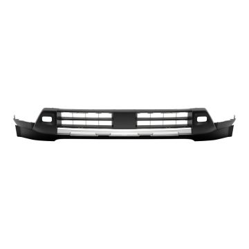 Bumper Cover Front Lower w/Distance Sensors CAPA for Nissan Pathfinder 2022-2024