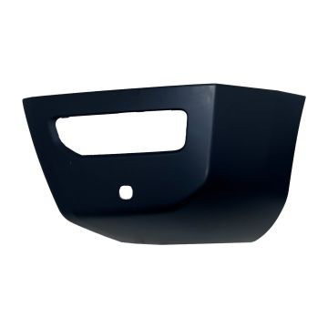 Bumper Cover Front Left w/Parking Sensors Primed CAPA for Nissan TITAN 2020-2023