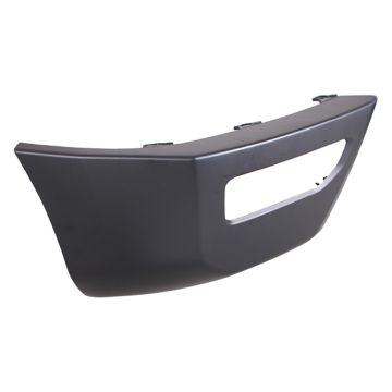 Bumper Cover Front Right w/o Parking Sensors Primed CAPA for Nissan TITAN 2020-2023