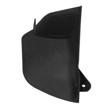 Bumper Insert Front Left Fog Lamp Opening Cover w/o Fog Lamps Matte Black for Nissan Murano Quest