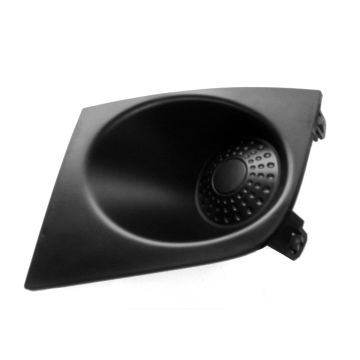 Bumper Insert Front Left Fog Lamp Opening Cover w/o Fog Lamps for Nissan Versa Sedan Hatchback S 1.6 Base 1.8 S 2007-2012