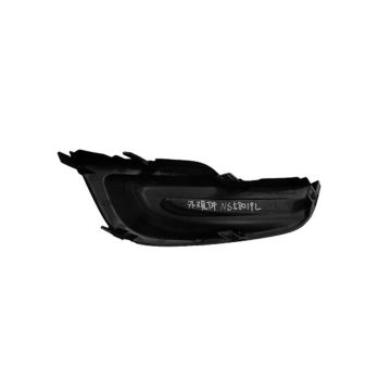 Bumper Insert Front Left Fog Lamp Opening Cover w/o Fog Lamps for Nissan Altima 2013-2015