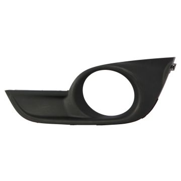Bumper Insert Front Left Fog Lamp Opening Cover w/Fog Lamps CAPA for Nissan Altima 2013-2015