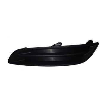 Bumper Insert Front Left Fog Lamp Opening Cover w/o Fog Lamps for Nissan Sentra 2013-2015