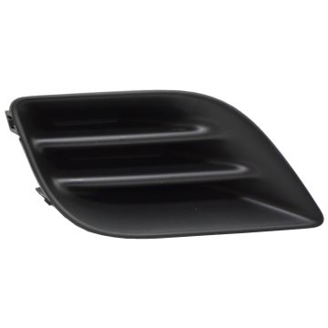 Bumper Insert Front Left Fog Lamp Opening Cover w/o Fog Lamps for Nissan Versa Sedan 2012-2014
