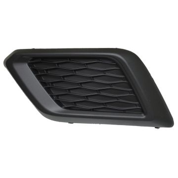 Bumper Insert Front Left Fog Lamp Opening Cover w/o Fog Lamps for Nissan Rogue 2014-2016