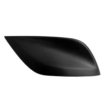 Bumper Insert Front Left Fog Lamp Opening Cover w/o Fog Lamps CAPA for Nissan Versa 2015-2018