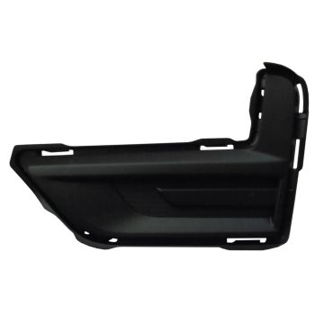 Bumper Insert Front Left Fog Lamp Opening Cover w/o Fog Lamps USA/Japan Built for Nissan Rogue 2017-2020