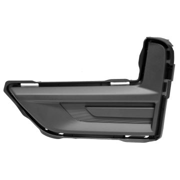 Bumper Insert Front Left Fog Lamp Opening Cover w/o Fog Lamps USA/Japan Built for Nissan Rogue 2017-2020