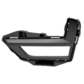 Bumper Insert Front Left Fog Lamp Bezel w/Fog Lamps for Nissan Rogue 2017-2020