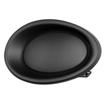 Bumper Insert Front Left Fog Lamp Opening Cover w/o Fog Lamps for Nissan Qashqai Rogue Sport