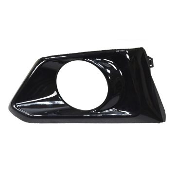 Bumper Insert Front Left Fog Lamp Bezel w/Fog Lamps CAPA for Nissan Altima SL Platinum SV 2019-2022