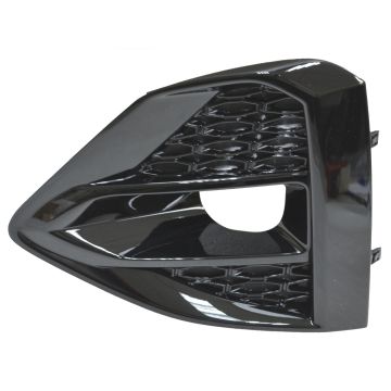 Bumper Insert Front Left Fog Lamp Bezel w/Fog Lamps for Nissan Maxima Platinum SR Platinum Reserve 2019-2023