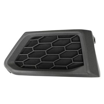 Bumper Insert Front Left Fog Lamp Opening Cover w/o Fog Lamps CAPA for Nissan Altima S SR 2019-2022