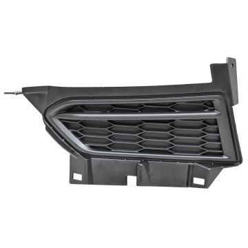 Bumper Insert Front Left Fog Lamp Opening Cover w/o Fog Lamps for Nissan Versa S SV 2020-2022