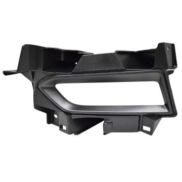 Bumper Insert Front Left Fog Lamp Bezel w/Fog Lamps for Nissan Versa SV SR 2020-2022