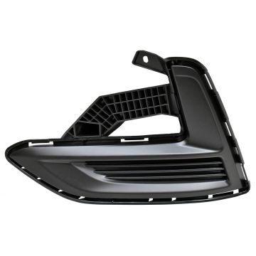 Bumper Insert Front Left Fog Lamp Opening Cover w/o Fog Lamps CAPA for Nissan Sentra 2020-2023