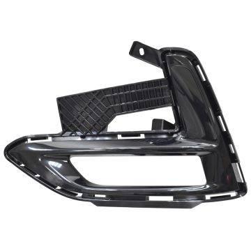 Bumper Insert Front Left Fog Lamp Bezel w/Fog Lamps for Nissan Sentra 2020-2023