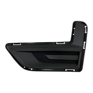 Bumper Insert Front Left Fog Lamp Opening Cover w/o Fog Lamps Korea Built CAPA for Nissan Rogue 2017-2020