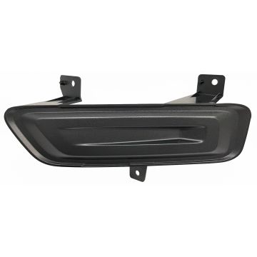 Bumper Insert Front Left Fog Lamp Opening Cover w/o Fog Lamps for Nissan Frontier 2022-2024