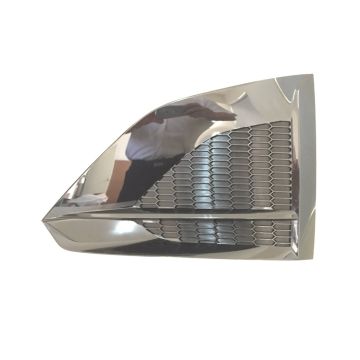 Bumper Insert Front Left Fog Lamp Opening Cover w/o Fog Lamps CAPA for Nissan Altima 2023