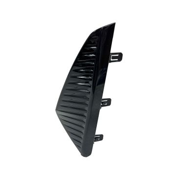 Bumper Insert Front Left Fog Lamp Opening Cover w/o Fog Lamps CAPA for Nissan Sentra 2024