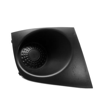 Bumper Insert Front Right Fog Lamp Opening Cover w/o Fog Lamps for Nissan Versa Sedan Hatchback S 1.6 Base 1.8 S 2007-2012