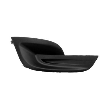 Bumper Insert Front Right Fog Lamp Opening Cover w/o Fog Lamps for Nissan Altima 2013-2015