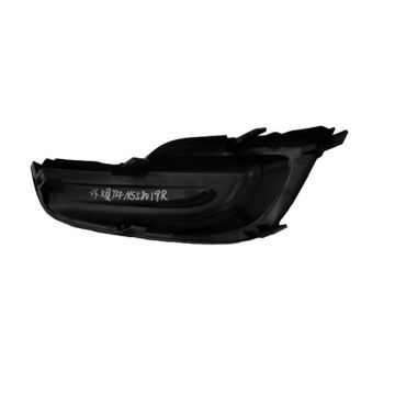 Bumper Insert Front Right Fog Lamp Opening Cover w/o Fog Lamps for Nissan Altima 2013-2015