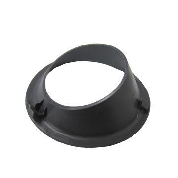 Bumper Insert Front Right For Steel Bumper Fog Lamp Bezel w/Fog Lamps Plastic for Nissan Frontier 2005-2016