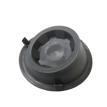 Bumper Insert Front Right Steel Bumper Fog Lamp Bezel w/o Fog Lamps for Nissan Frontier 2005-2016