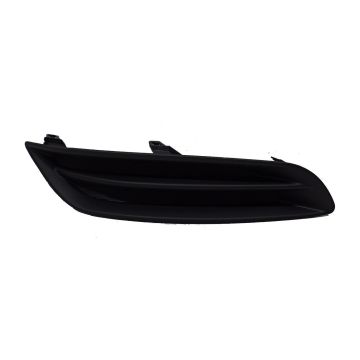 Bumper Insert Front Right Fog Lamp Opening Cover w/o Fog Lamps for Nissan Sentra 2013-2015