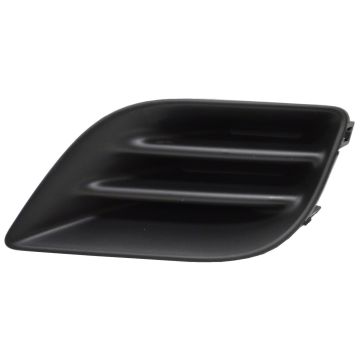 Bumper Insert Front Right Fog Lamp Opening Cover w/o Fog Lamps for Nissan Versa Sedan 2012-2014