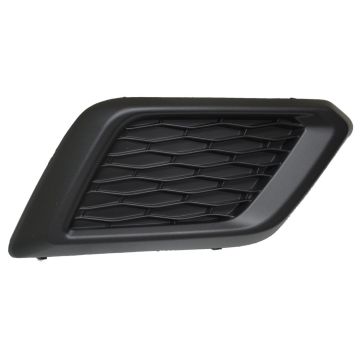 Bumper Insert Front Right Fog Lamp Opening Cover w/o Fog Lamps CAPA for Nissan Rogue 2014-2016