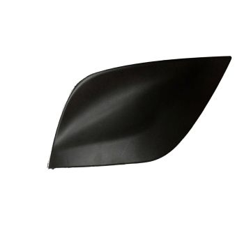 Bumper Insert Front Right Fog Lamp Opening Cover w/o Fog Lamps for Nissan Versa 2015-2018
