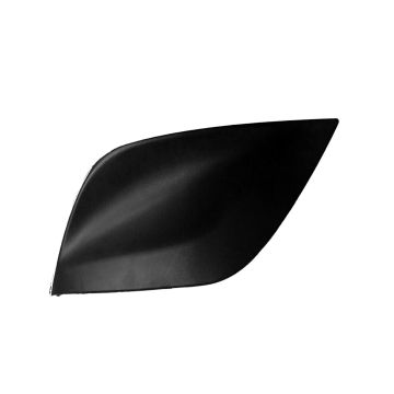 Bumper Insert Front Right Fog Lamp Opening Cover w/o Fog Lamps CAPA for Nissan Versa 2015-2018