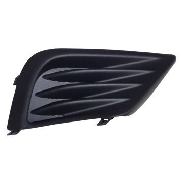 Bumper Insert Front Right Fog Lamp Opening Cover w/o Fog Lamps CAPA for Nissan Altima Sedan 2016-2018