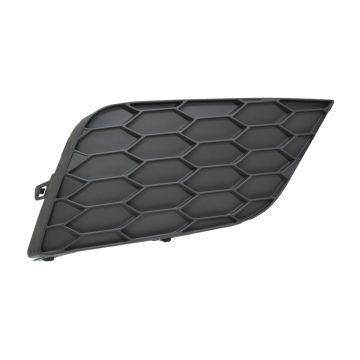 Bumper Insert Front Right Fog Lamp Opening Cover w/o Fog Lamps for Nissan Sentra 2016-2018
