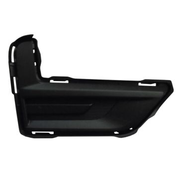 Bumper Insert Front Right Fog Lamp Opening Cover w/o Fog Lamps USA/Japan Built for Nissan Rogue 2017-2020