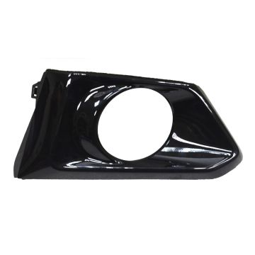 Bumper Insert Front Right Fog Lamp Bezel w/Fog Lamps CAPA for Nissan Altima SL Platinum SV 2019-2022