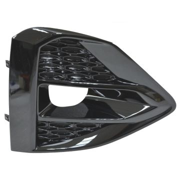 Bumper Insert Front Right Fog Lamp Bezel w/Fog Lamps for Nissan Maxima Platinum SR Platinum Reserve 2019-2023