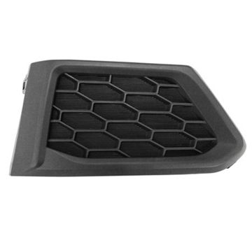 Bumper Insert Front Right Fog Lamp Opening Cover w/o Fog Lamps CAPA for Nissan Altima S SR 2019-2022