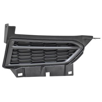 Bumper Insert Front Right Fog Lamp Opening Cover w/o Fog Lamps for Nissan Versa S SV 2020-2022