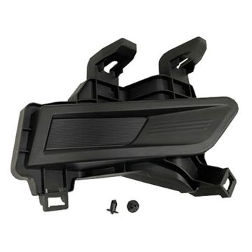 Bumper Insert Front Right Fog Lamp Opening Cover w/o Fog Lamps for Nissan Kicks 2018-2020