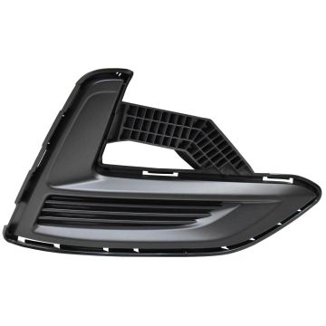 Bumper Insert Front Right Fog Lamp Opening Cover w/o Fog Lamps CAPA for Nissan Sentra 2020-2023