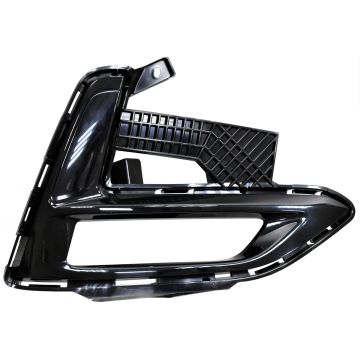 Bumper Insert Front Right Fog Lamp Bezel w/Fog Lamps for Nissan Sentra 2020-2023