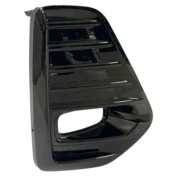 Bumper Insert Front Right Fog Lamp Bezel w/Fog Lamps for Nissan Kicks SR 2021-2024