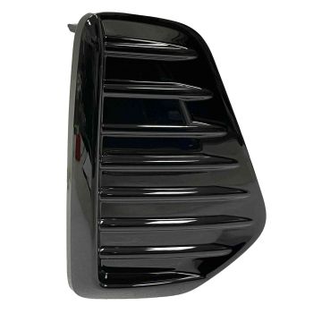 Bumper Insert Front Right Fog Lamp Opening Cover w/o Fog Lamps for Nissan Kicks S SV 2021-2024