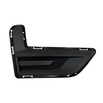 Bumper Insert Front Right Fog Lamp Opening Cover w/o Fog Lamps Korea Built CAPA for Nissan Rogue 2017-2020